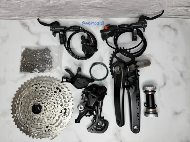 Grupo Shimano Deore m6200
