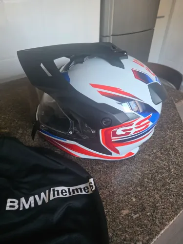 CAPACETE BMW CARBONO 60/61
