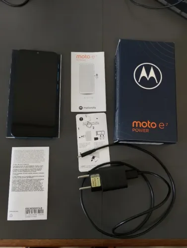 Celular smartphone Motorola E7 power