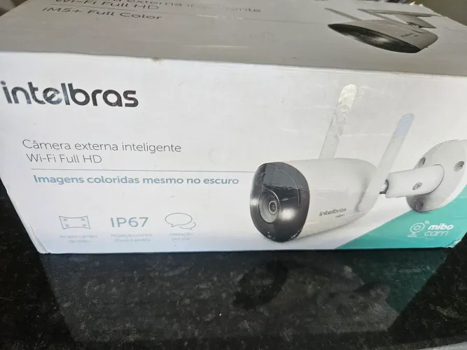 Câmera Inteligente iM5+ Full Color Intelbras <br><br>$400,00