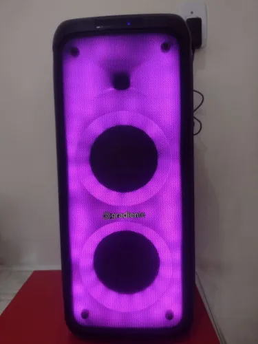 Caixa de som Gradiente(nova) 1000 watts