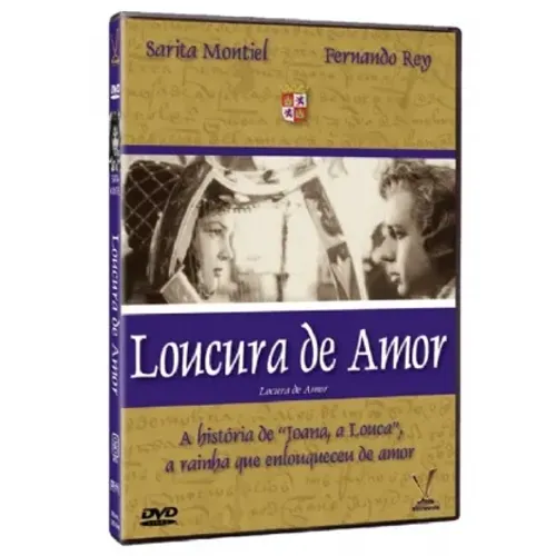 Dvd Loucura de Amor- Versátil- Lacrado