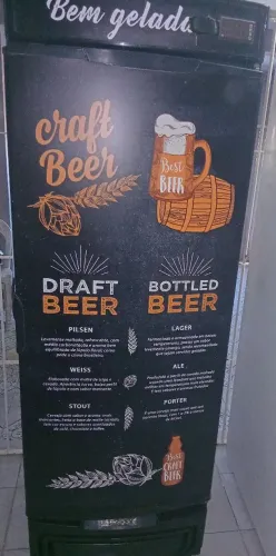 VENDO CERVEJEIRA GELOPAR 411 LITROS NOVISSIMA PARA O SEU COMÉRCIO.