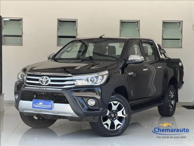 Toyota Hilux CD 4X4 2.8 Diesel Aut. 2018