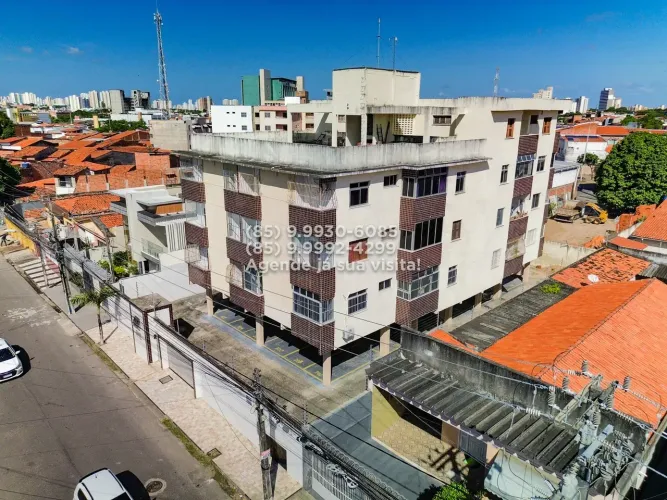 Imóvel para venda tem 82 metros quadrados com 3 quartos em Amadeu Furtado - Fortaleza - CE