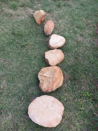 Pedras decorativas para jardim ou área externa