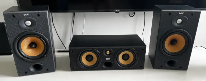 Caixas de Som B&W