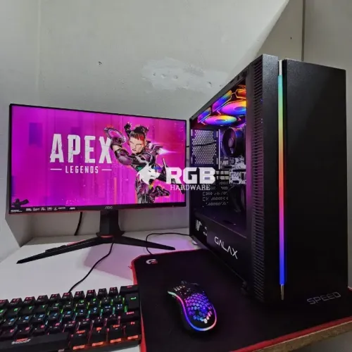 PC Gamer - Ryzen 5 4600G + RX VEGA 7 + DDR4 16GB + SSD 240GB