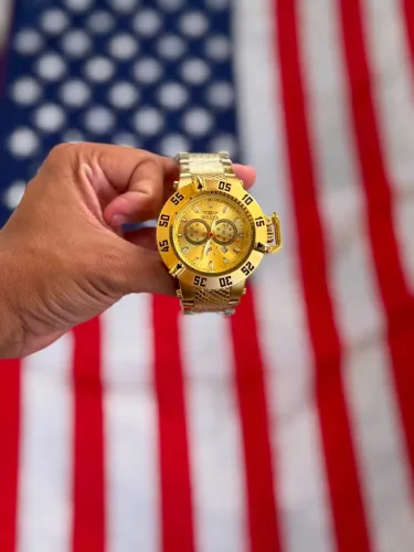 Invicta Subaqua Noma III 14500 Dourado