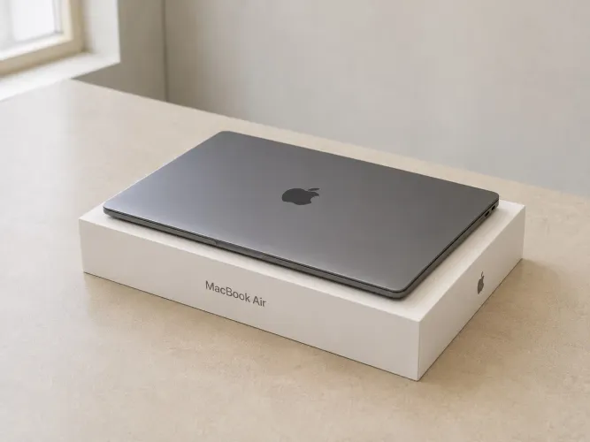 MacBook Air 2018 16GB Bom Estado 