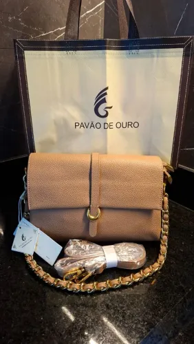 Bolsa Pavão de Ouro