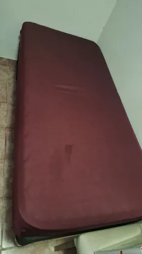 Cama box e o colchão