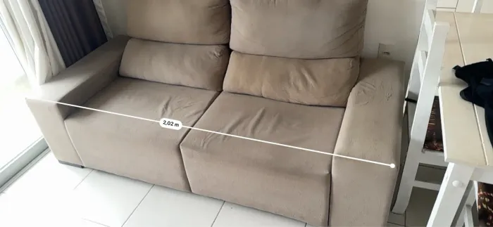 Sofá Dois Lugares