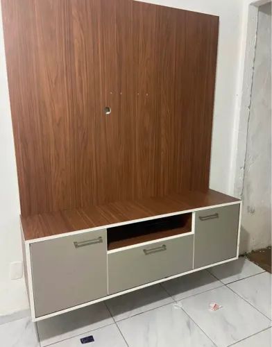 Painel todo no MDF