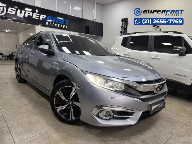 Honda Civic EXL CVT 2017