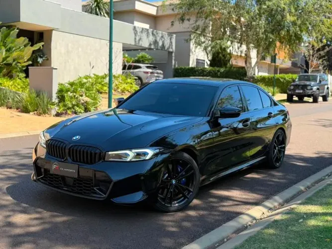 BMW 320I A 2.0 TB M Sport Activeflex 16V 4P 2023