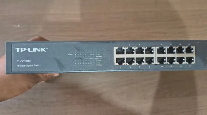 Switch TP-Link TL-SG1016D - Gigabit