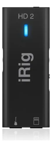 Interface IK Multimedia iRig HD 2 Conversão 24bit 96kHz