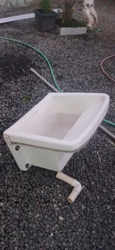 Tanque cerâmica esmaltada celite 