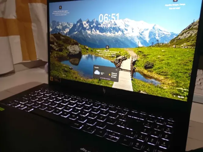 Acer Nitro V15 Gamer - RTX 3050 6GB