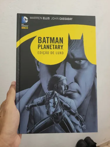 Batman Planetary deluxe
