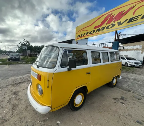 Volkswagen Kombi Standard/ Luxo/ Serie Prata 1993