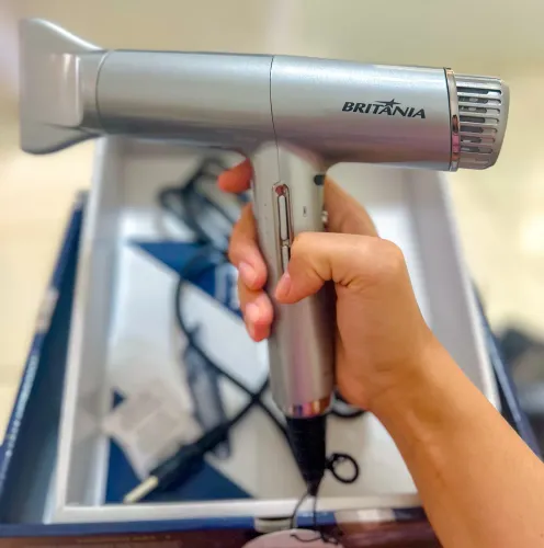 Secador de cabelo Britânia Mais Silencioso