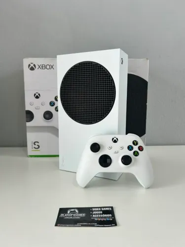 Xbox Series S Memória 512GB SSD (Aceito Cartão)
