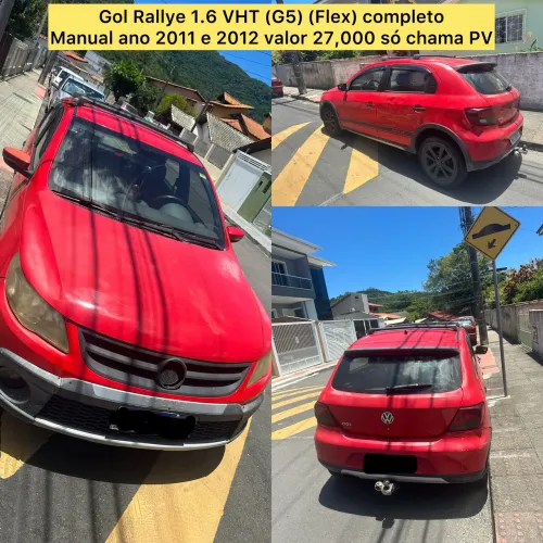 Volkswagen Gol Geração V Rallye 1.6 8V MI Total Flex Mec. 4P 2012