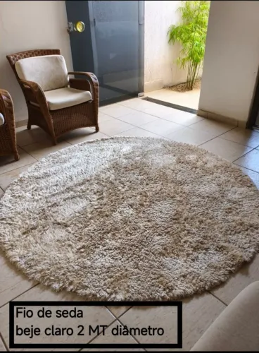 Tapete fio de seda