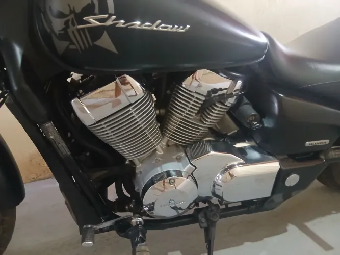 Venda de moto super nova