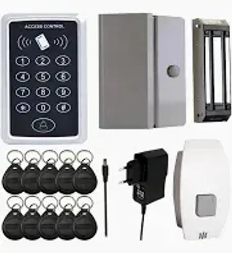 Controle de acesso RFID completo e instalado