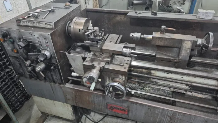 torno Nardini mascote ms 350x1000mm