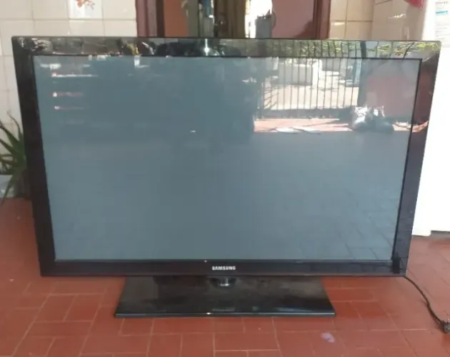 TV samsumg plasma com defeito 