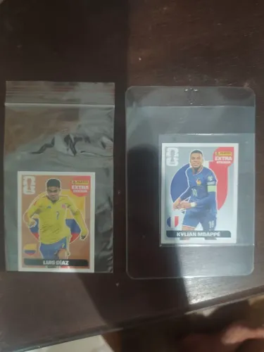 Mbappe prata + Luis Diaz bronze 
