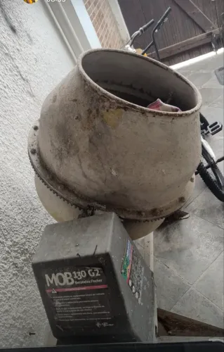 Betoneira 130 litros