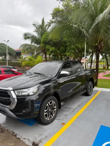 Toyota Hilux CD SRV 4X4 2.7 Flex 16V Aut. 2021