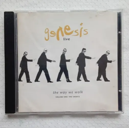 CD Genesis - Live / The Way We Walk, Volume One - The Shorts (1992)