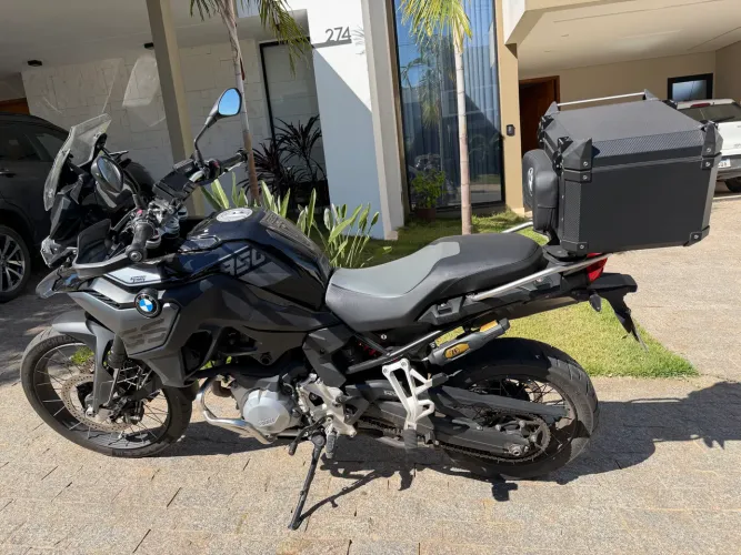 BMW F850 GS Triple Black