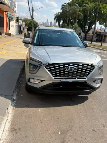 Hyundai Creta Comfort Plus 1.0 TB 12V Flex Aut. 2025