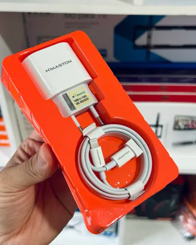 Carregador de IPhone 30W Turbo - Completo