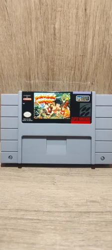 Congos Caper SNES