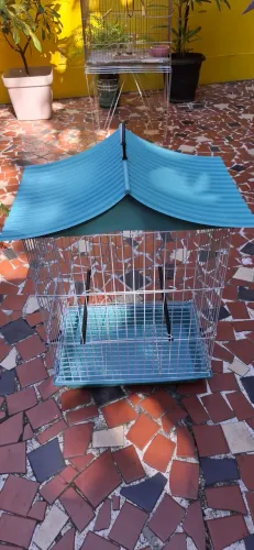 Gaiola para aves (calopsita, pássaros)