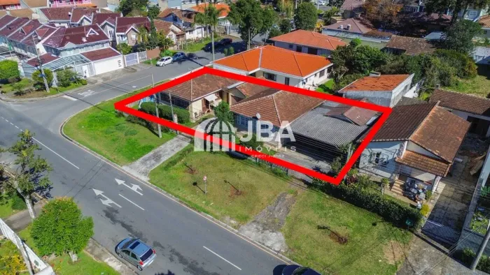 Terreno de esquina 564,00 m² à venda no Boqueirão