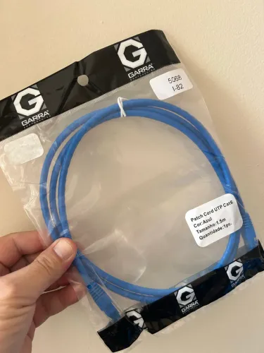 Cabo de Rede Cat6 UTP 1,5m
