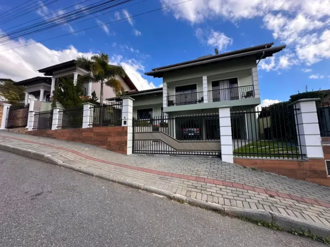Casa à venda no bairro Padre Martinho Stein - Timbó/SC