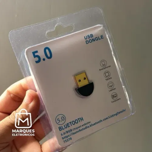 ADAPTADOR BLUETOOTH 5.0 PARA PC