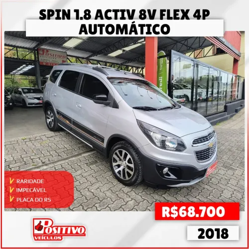 Chevrolet Spin Activ 1.8 8V Econo. Flex 5P Aut. 2018