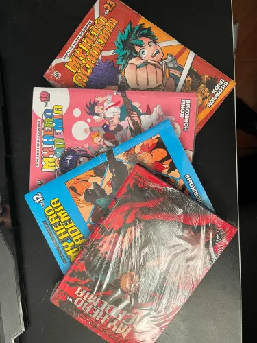 Mangas Boku no Hero Academia(Lacrados)