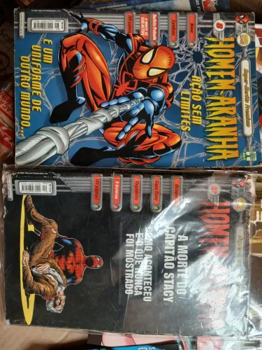 Hq Homem-aranha (troco em games)